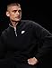 Nike Men's Club Fleece Half Zip, Black/Black/White, Medium