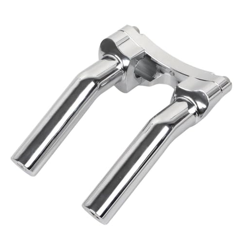 Elevador de manillar de 5,5 pulgadas para rutas cómodas en motos Heritage Softail y FXDL 6