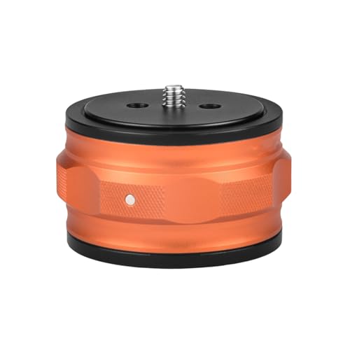 Adaptateur de fixation en métal compatible trépieds curseurs et stabilisateurs