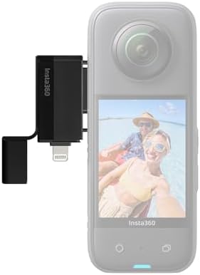 Insta360 X3 Quick Reader - Adaptateur De Transfert Rapide (occasion, Très Peu Utilisé)