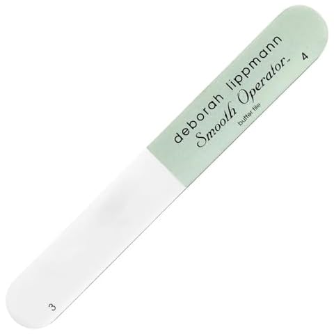 Deborah Lippmann Smooth Operator Nail Buffer File | 4-Way High Gloss Nail Buffer Cover
