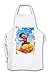 MERCHANDMANIA Delantal Goku Bola DE Dragon Nube Cocina Kitchen Apron