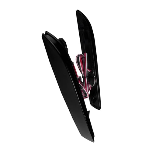 Réflecteurs arrière pour CR-V et FIT avec feu stop intégré lentille noire x2