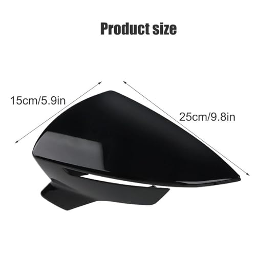 Coques de rétroviseurs extérieurs pour SEAT Leon 5F Ibiza Arona 17-20 - 3