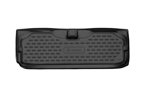 Element EXP.ELEMENT01907B13 - Alfombrilla Antideslizante para Maletero de Coche Suzuki Jimny MK4 IV AZ 2018 -> sin Organizador, Color Negro 120 x 20 x 20 cm