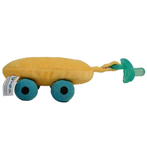 Snuggle Life Baby Pacifier Plush Holder, Skateboard Lovey with BPA-Free Silicone Pacifier for Newborns & Infants 0+ Months image 5