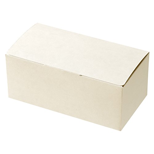 Heads MOW-GSW Plain Gift Box, Wide, S, Off White, 20 Pieces, Box