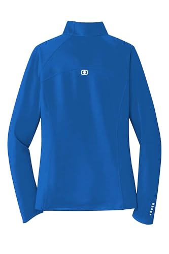 OGIO Women's Radius Full Zip | Lightweight Workout Jacket, Moisture Wicking Zip Up for Exercise, Casual Wear & Travel2