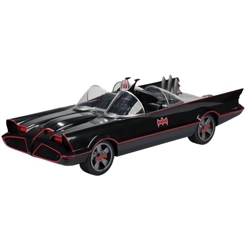 McFarlane Toys DC Multiverse Batmobile Batman Classic miniatura 1