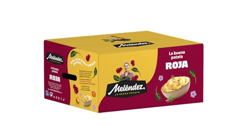 Patata Roja | Caja 10kg.