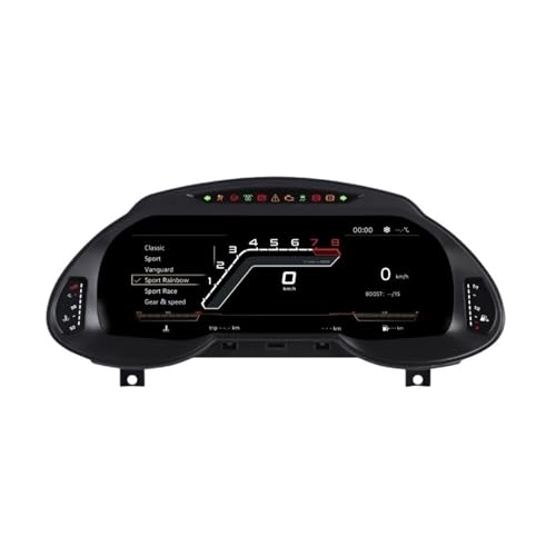 Cuadro digital Audi Q5 de alta gama con instrumento virtual LCD y CarPlay para coche