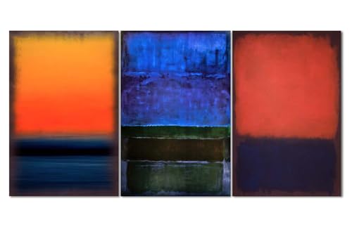 Réplique peintures à l'huile Rothko pour habiller vos murs vides sans cadre