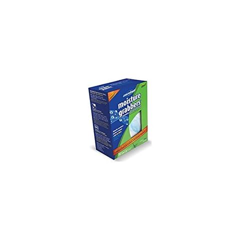 Concrobium 745-3276 8.5" X 7" X .75" 9.2 Oz Moisture Grabbers Pouches 3 Count Cover