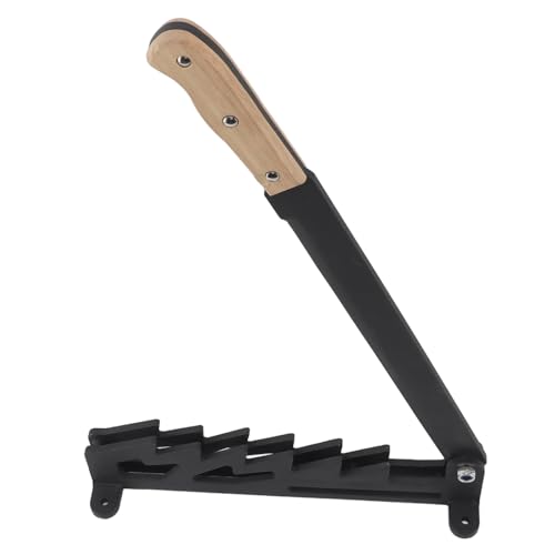 Astilladora de leña de Pared, astilladora Manual portátil para leña de Interior Astilladora de leña con diseño de Doble Palanca para Madera Blanda de Interior o Exterior