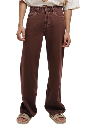 Image of Men's High Rise Denim Jeans Durable Denim Fabric