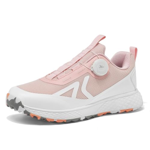 Zapatillas de golf para mujer ligeras con suela antideslizante