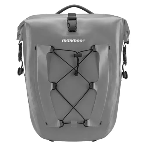 Alforja universal para moto y equipaje impermeable en viajes de carretera