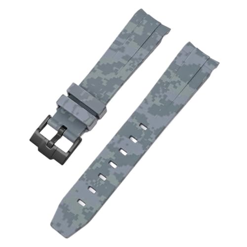 Bracelet MoonSwatch étanche en silicone pour le sport et le quotidien 20mm mixte