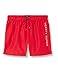 Produktbild Tommy Hilfiger Herren Badehose Medium Drawstring Lang, Rot (Primary Red), 4XL