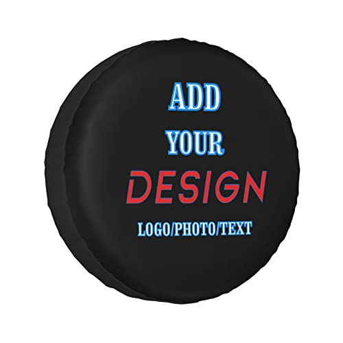 Custom Tire-Cover Personalized Spare-tire Wheel-Protectors - Customized Universal Camper Wheel Covers Accessories for Rv Trailer SUV Truck Jeep (15