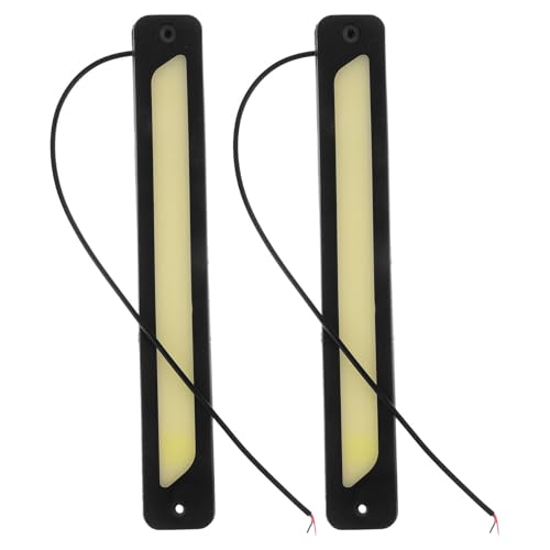 Tiras LED coche flexibles para evitar accidentes causados por baja visibilidad diurna