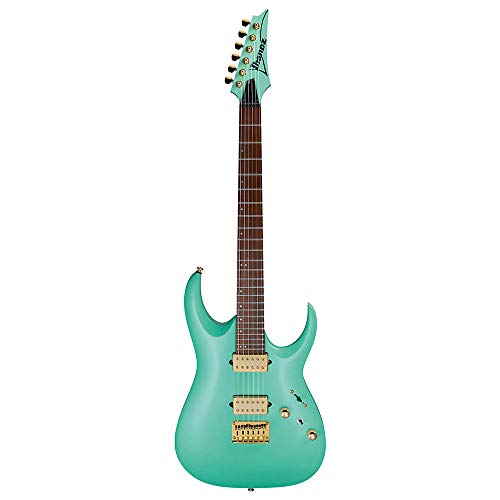 Ibanez RGA42HP-SFM – Guitare électrique – Sea foam green matte - Les Beatles, Paul McCartney, John Lennon, RIngo Starr, George Harrison Ibanez RGA42HP-SFM - Guitare électrique - Sea foam green matte – Image 3