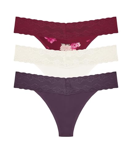 Image of Natori Women's Bliss Cotton Girl Brief Panty 3-Pack