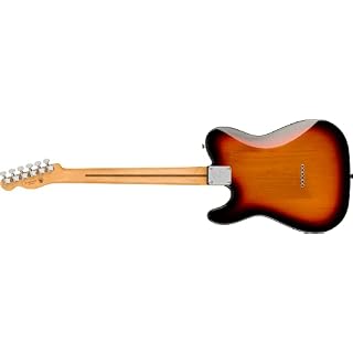 Player Plus Nashville Telecaster MN 3-Color Sunburst - Les Beatles, Paul McCartney, John Lennon, RIngo Starr, George Harrison Player Plus Nashville Telecaster MN 3-Color Sunburst – Image 2
