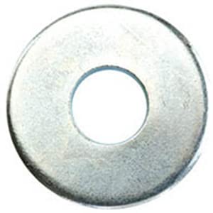 TERF® M8 Flat Washer Steel M8 (8mm X 24mm X 2mm) Form G Flat Washer Wide Thickness Penny Washers Mudguard Fender Repair Washer - Image 4