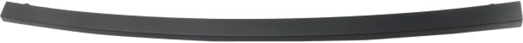 for GMC Terrain Bumper Trim 2016 2017 Front Center | Molding | Black | GM1044129 | 23475983