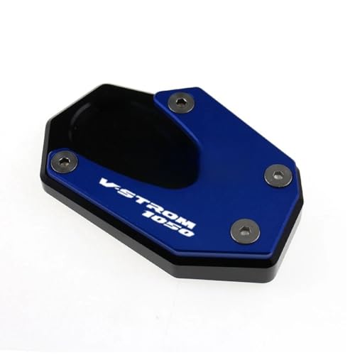 Extension béquille latérale indispensable en road-trip V-Strom DL 1050 XT - 7