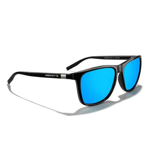 Image of MERRY'S Unisex Polarized Aluminum Sunglasses Vintage Sun Glasses For Men /Women S8286