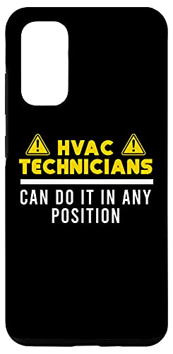 Galaxy S20+ HVAC Technician Funny HVAC Tech Case