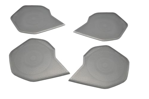 Embellecedores para altavoces de coche LYNK CO 01 CX11 de 2017 a 2024, kit de 4 piezas 3