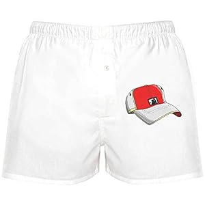 Azeeda Petit ‘Casquette de Baseball’ Boxer Shorts/sous-vêtements (BX00039547)