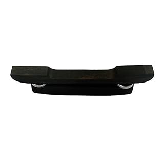 Alnicov Chevalet réglable pour guitare acoustique, roues de pouce en ébène, pour pièces de guitare jazz - Les Beatles, Paul McCartney, John Lennon, RIngo Starr, George Harrison Alnicov Chevalet réglable pour guitare acoustique, roues de pouce en ébène, pour pièces de guitare jazz – Image 5
