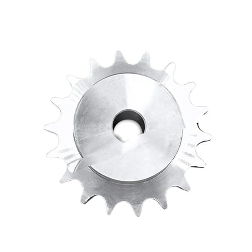 Bevel Gear Pinion Hardware Mechanical 1pcs 15T-30T 06B Sprocket Wheel for Roller Chain 15 16 17 18 19 20 21 22 23 24 25 26 27 28 29 30 Tooth Stainless Steel Gear(29 Teeth (Bore 14mm))