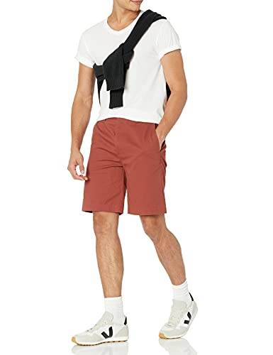 Amazon Essentials Men's V-Neck T-Shirt, Pack Of 6, White, Medium #TOP4