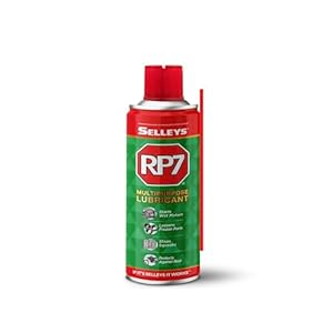 Selleys RP7 (105 Ml, Clear) Multipurpose Lubricant,Cleaner for Chimney,Rust Remover, Auto Maintenance,Loosens Stuck Parts, Removes Stain & Sticky Residue, Descaling & Cleaning Agent