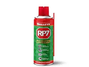 Selleys RP7 (105 Ml, Clear) Multipurpose Lubricant,Cleaner for Chimney,Rust Remover, Auto Maintenance,Loosens Stuck Parts, Removes Stain & Sticky Residue, Descaling & Cleaning Agent