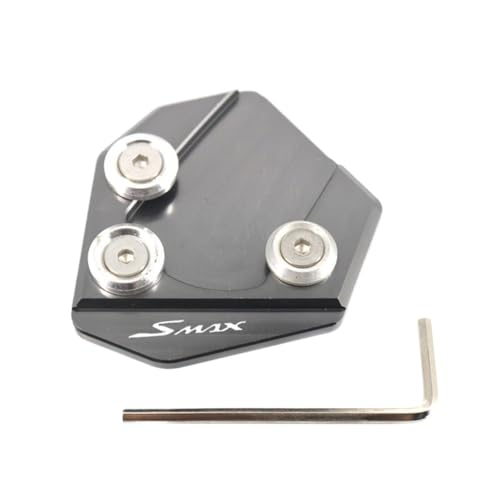 Extension béquille latérale moto SMAX 155 pour stationner sur herbe et sable