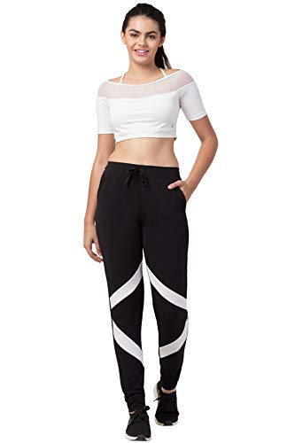 Image of Bluecon Women's Slim Fit Trackpants (Pack of 2)