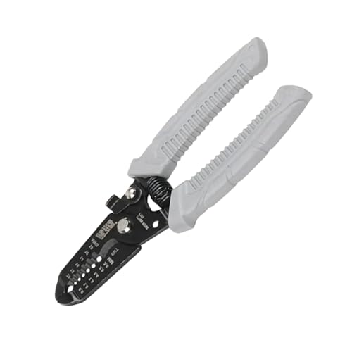 Cortador de alambre sólido, máquina de corte de alambre eléctrico - Strippers de alambre eléctrico automático | Stripper de alambre de mano profesional y máquina de engarzamiento, conectores aislados