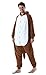 DELEY Unisexo Adulto Caliente Animal Pijamas Cosplay Disfraz Homewear Mamelucos Ropa De...