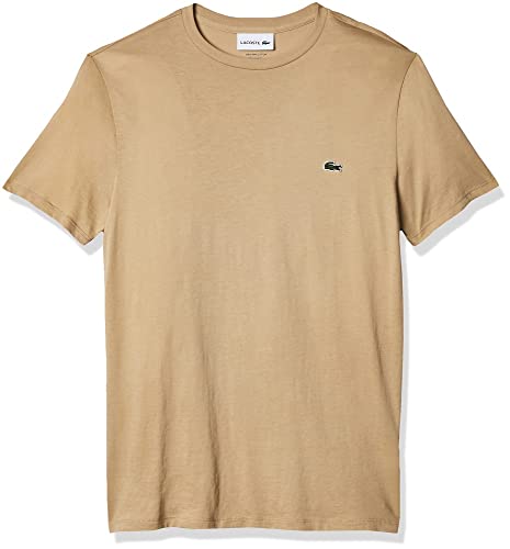 Image of Lacoste Men's Short Sleeve Pima Jersey Crew Neck Tee