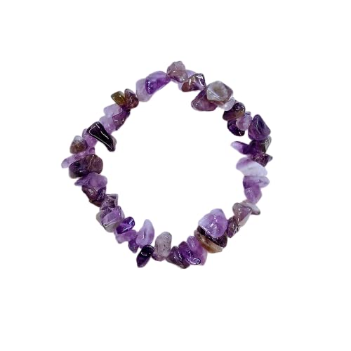 Image of ZEN&TAO Natural Chakra Gemstone Crystal Bracelets Multiple Items Pack for Yoga Meditation Prayer Healing Protection and Gifting (Amethyst)