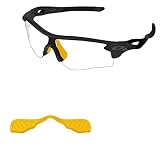 Tintart Nosepieces Nosepieces per Oakley Radar Path/Radar EV Path/RadarLock Path, Giallo (N9000 Iii), Taglia unica