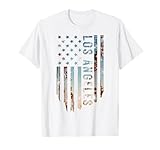 Vintage American Flag USA retrò cities souvenir