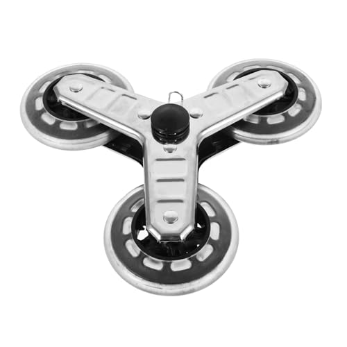 iplusmile Ruedas De Acero Inoxidable Para Carrito De Compras Ruedas Triangulares Para Carretilla De Mano Para Escaleras
