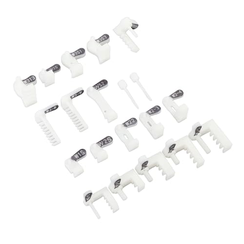 Walfront HDD Repair Tools Hard Drive Data Recovery Kit Combs Magnetic Head Replacement Tool Disk